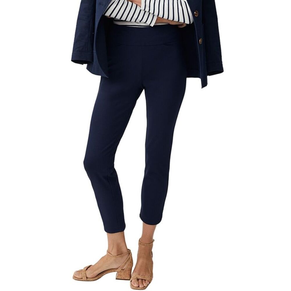 J.Mclaughlin Womens Romilly Pant, Navy